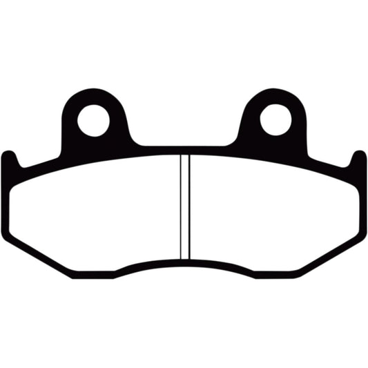 2006-2018 for Yamaha YFZ 450 4x2 DP BRAKES Standard Brake Pads DP966