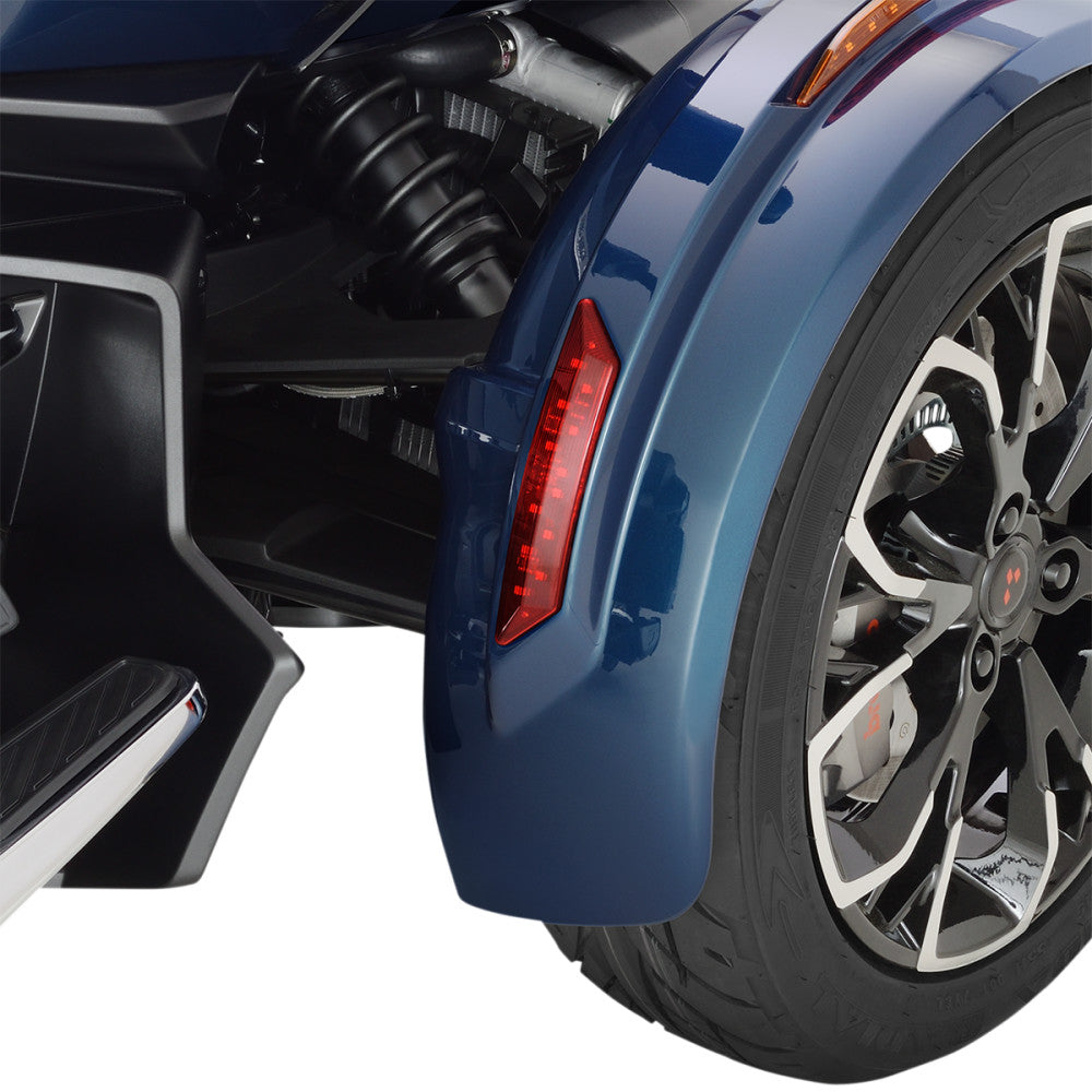 2020-2021 for Can-Am Spyder F3 SHOW CHROME Front Fender Lights Rear 41-202