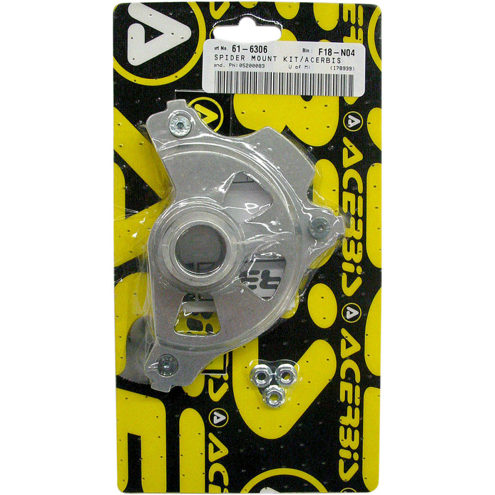 99-'03 for Kawasaki KX125 ACERBIS Front Disc Cover Mount Kaw Kawasaki