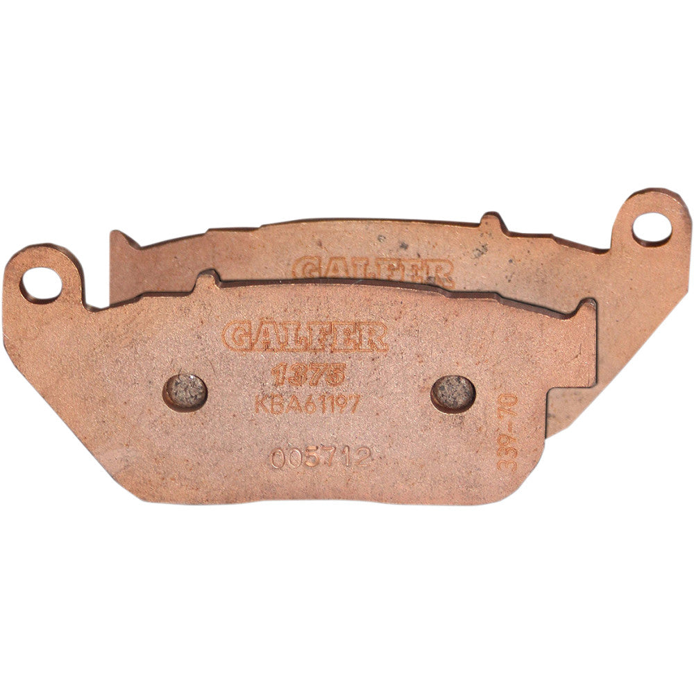 2009-2013 for Harley Iron 883 XLN GALFER Ceramic Brake Pads FD339G1370