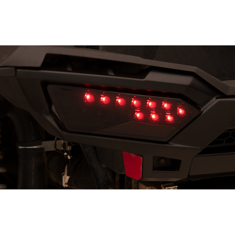 2015-2020 for Polaris RZR 900 4x4 MOOSE UTILITY LED Tail Lights RZR1000 Black