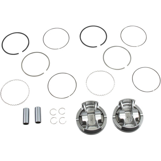 2014-2016 for Polaris RZR 4 XP 1000 4x4 MILLENNIUM Piston Kit K8930D500-2