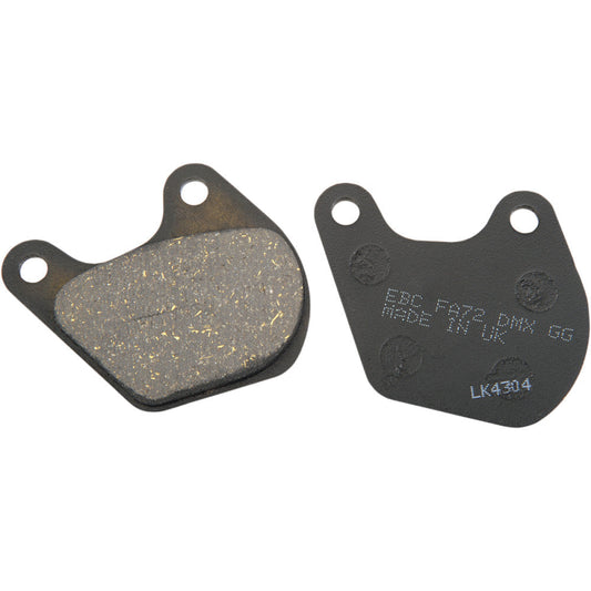 1972-1977 for Harley Sportster 1000 XLH EBC Organic Brake Pads FA26 FA26
