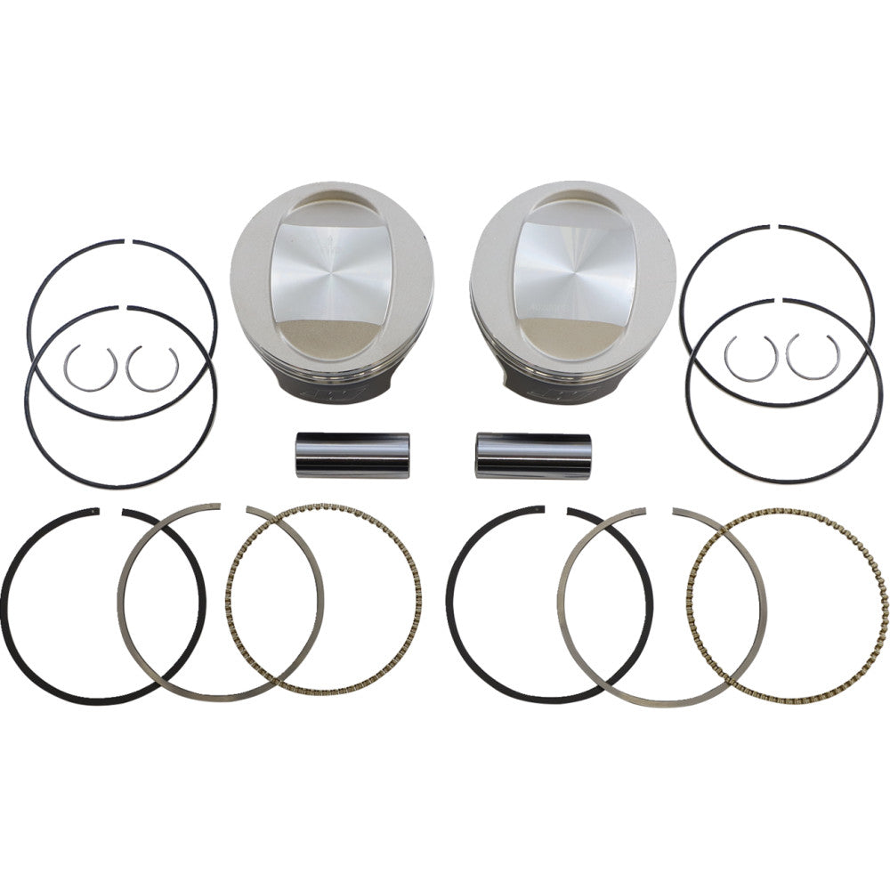 99-'06 for Harley FLHR Tracker Piston Kit 88 To 97 4.000