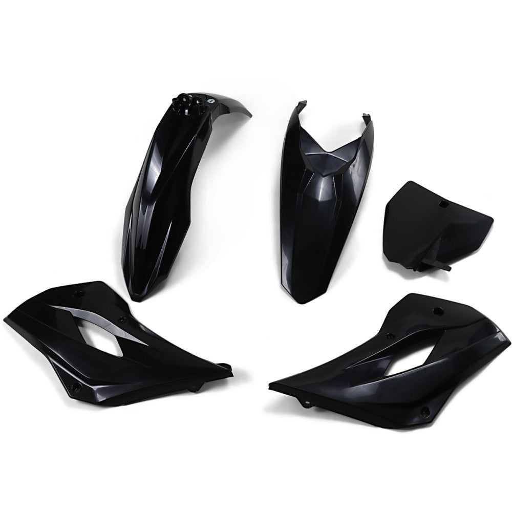 2014-2017 for Husqvarna TC 85 UFO Body Fairing Kit Black TC85 HUKIT619-001