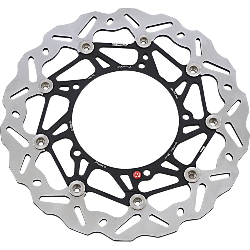 2007-2011 for Yamaha YZF-R1 BRAKING SK2 Brake Rotor WK078L