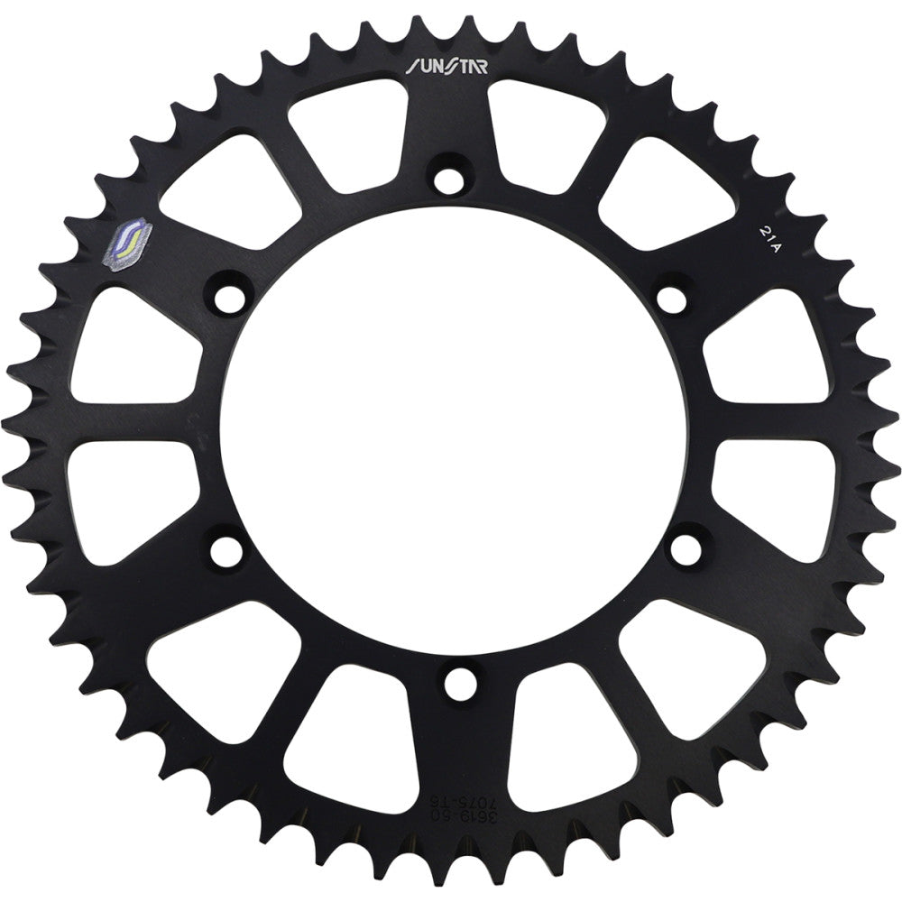 2006-2021 for Kawasaki KX 250 F SUNSTAR SPROCKETS Rear Sprocket 50 Tooth / Black
