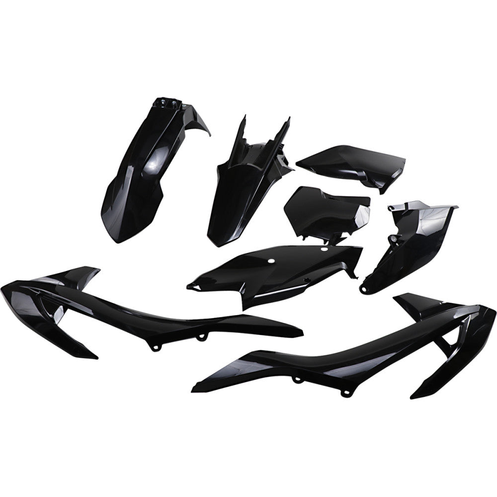 2016-2018 for KTM 450 SX-F FE UFO Replacement Body Kit Black KTKIT517-001