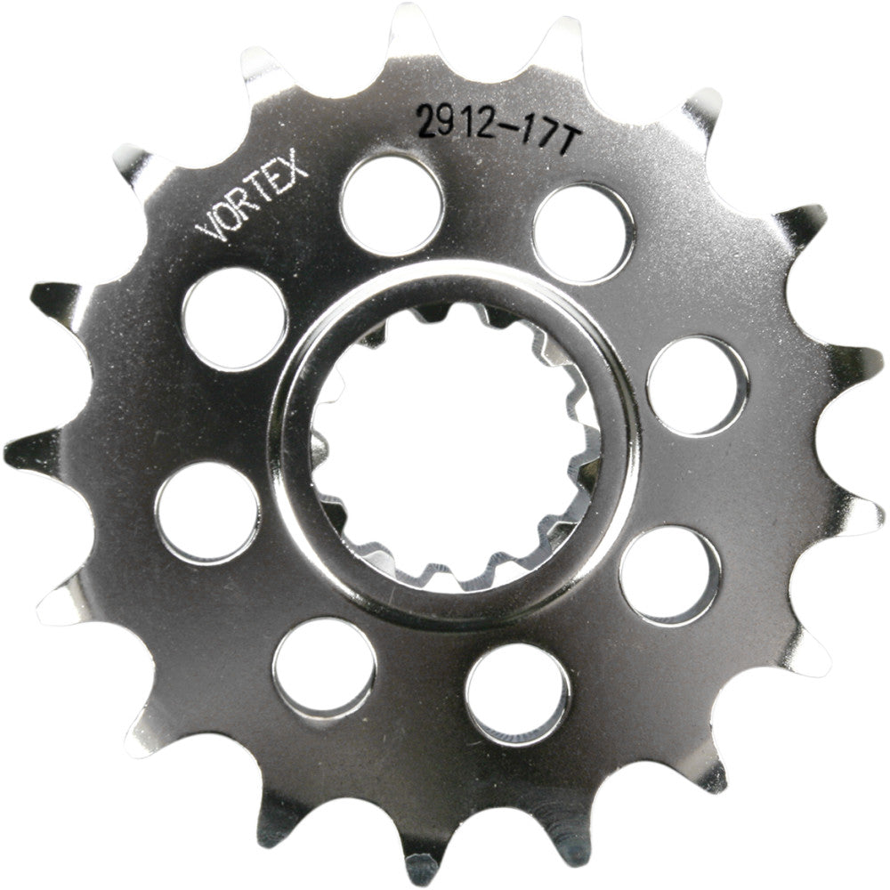 10-'14 for BMW S1000RR VORTEX Front Cs Sprocket Steel 17T-525 Bmw