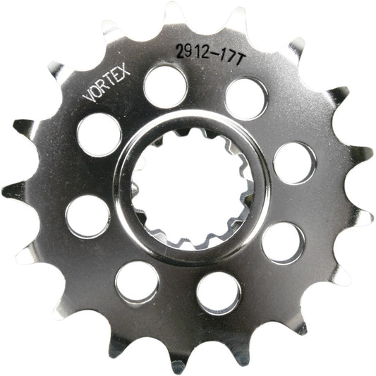 10-'14 for BMW S1000RR VORTEX Front Cs Sprocket Steel 17T-525 Bmw