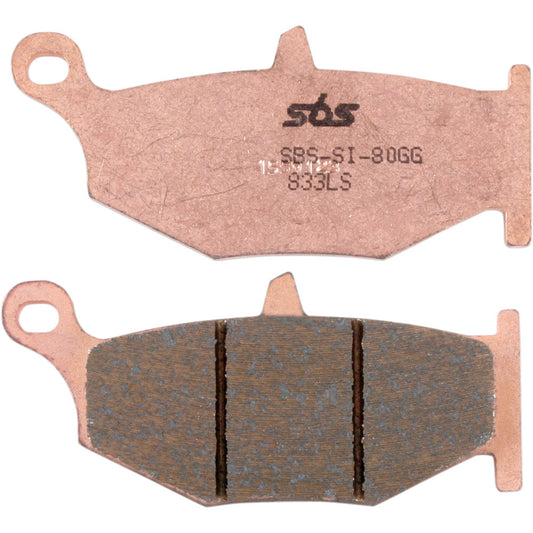 2006-2009 for Suzuki GSX-R 600 SBS LS Brake Pads 833LS 833LS