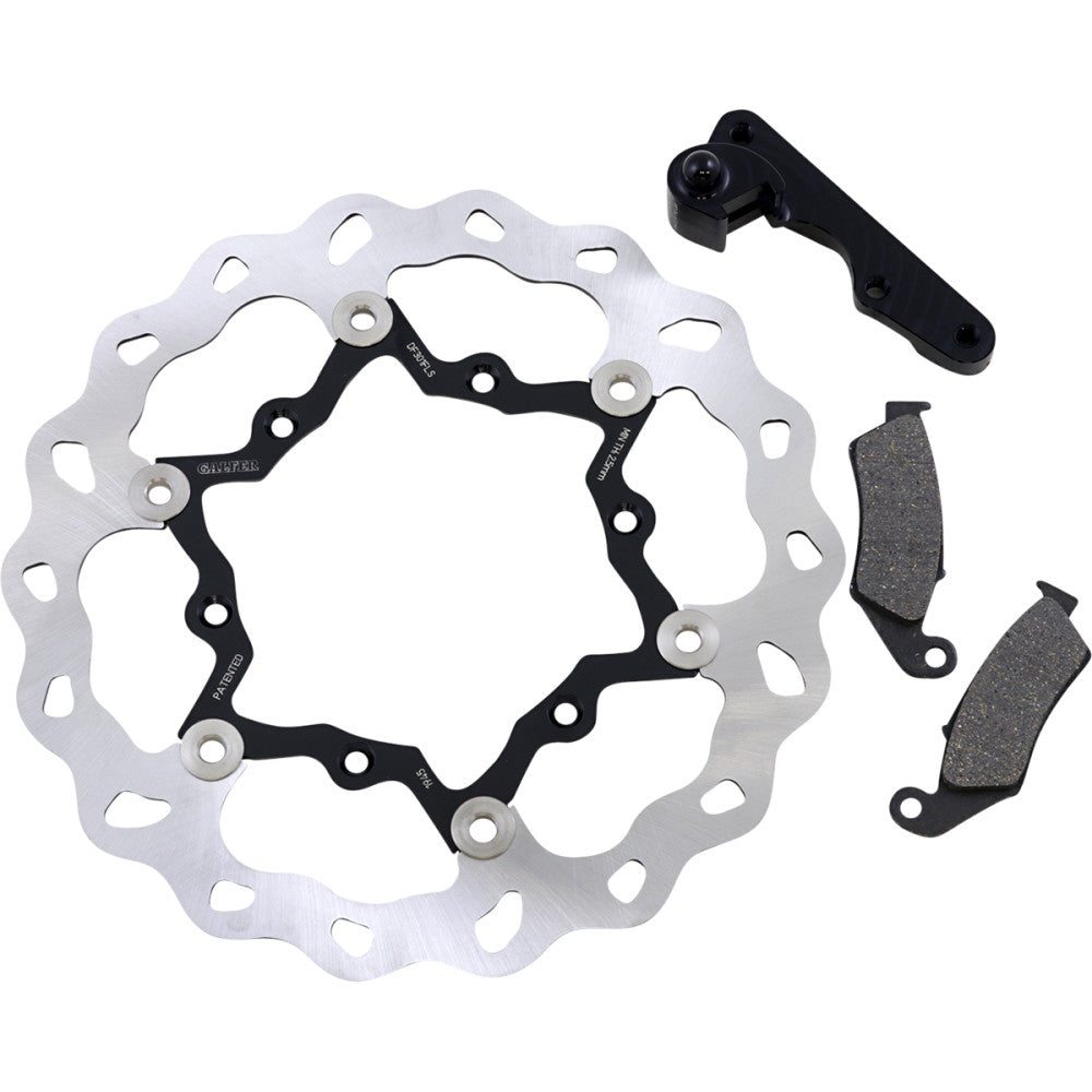 2001-2016 for Yamaha WR 250 F GALFER Oversize Wave Rotor Kit KITOS4