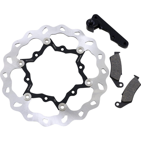 2001-2016 for Yamaha WR 250 F GALFER Oversize Wave Rotor Kit KITOS4