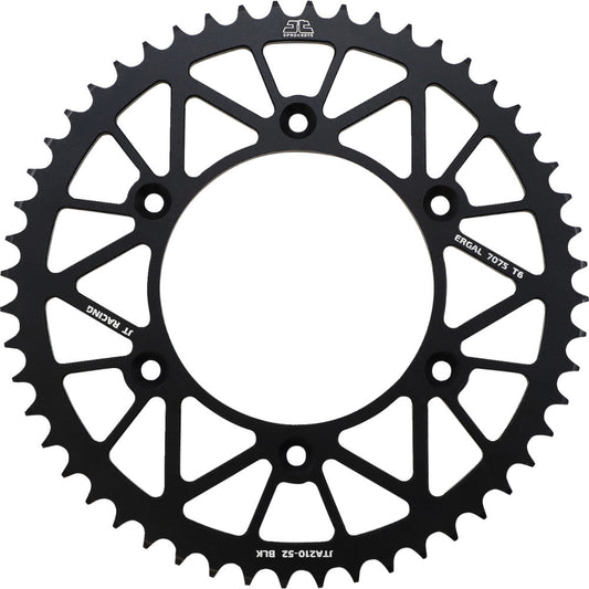 19-'20 for Honda CRF450L JT Rear Racelite Sprocket Alum 52T-520 Blk Beta/Hon