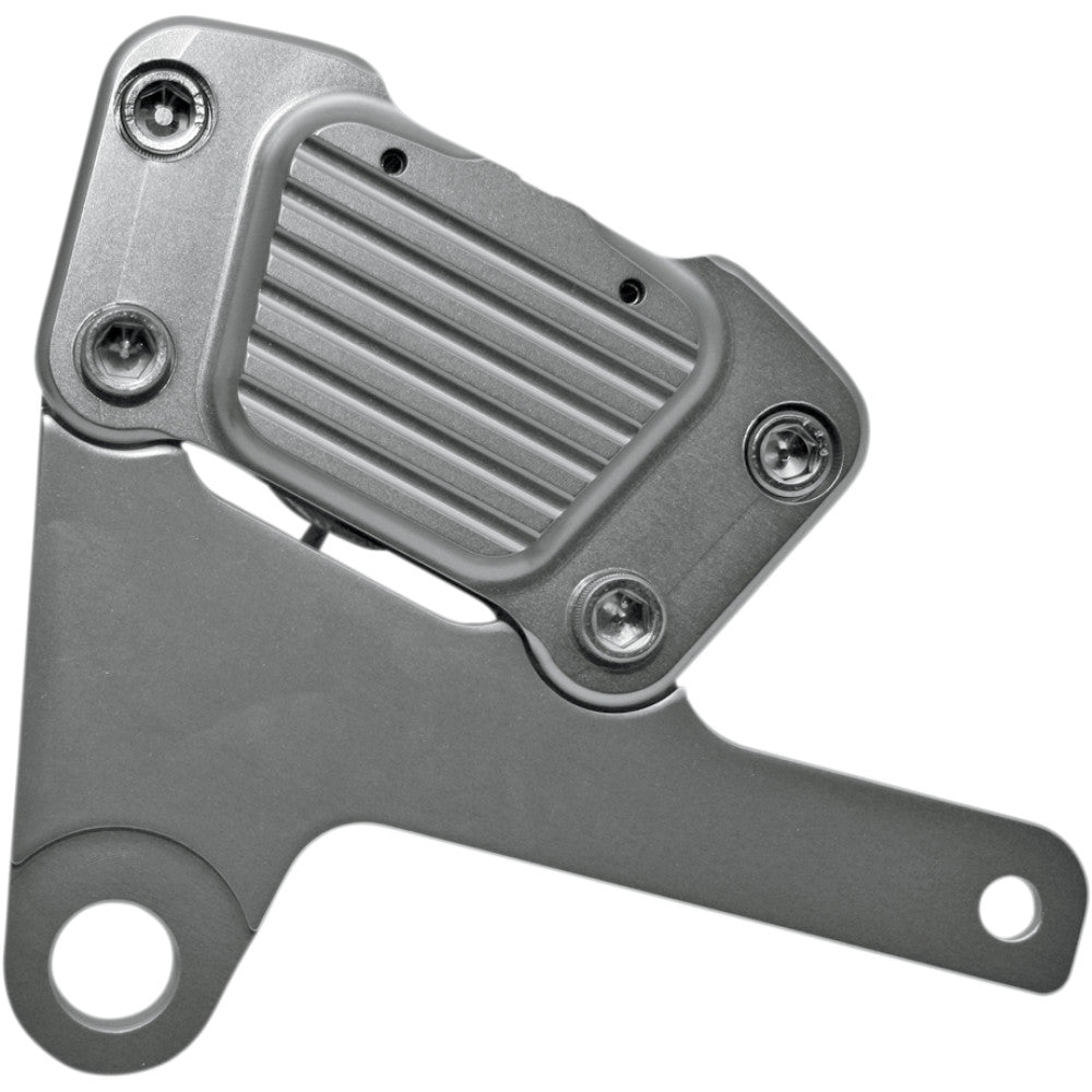 1973-1980 for Harley Electra Glide FL Front Caliper 73-83FLH Clear Anodized