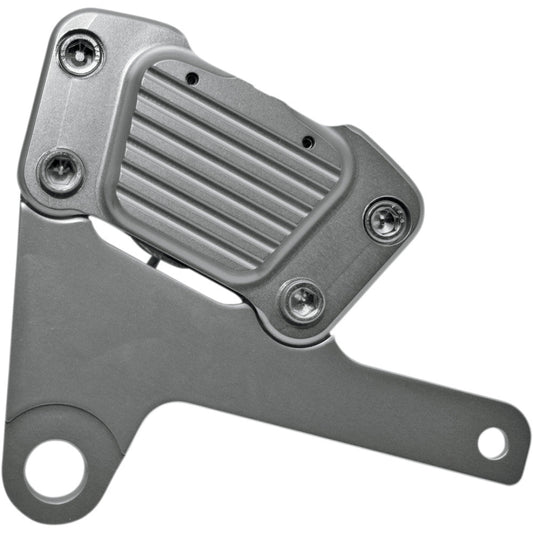 1973-1980 for Harley Electra Glide FL Front Caliper 73-83FLH Clear Anodized