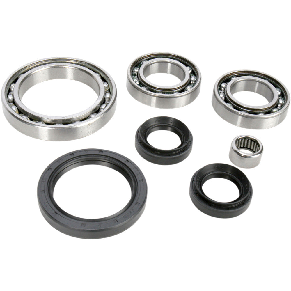 07-15 for Yamaha YFM 700 Grizzly AT FI 4x4 Differential Bearing/Seal Kit Rear T
