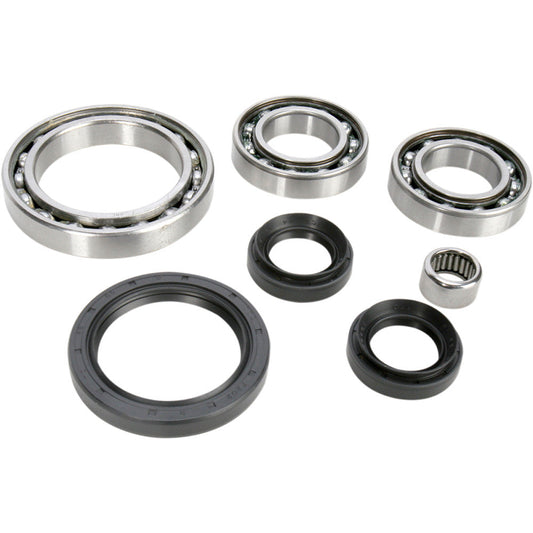 07-15 for Yamaha YFM 700 Grizzly AT FI 4x4 Differential Bearing/Seal Kit Rear T