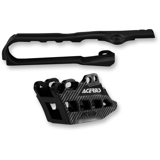 05-'17 for Suzuki RM-Z250 ACERBIS Guide/Slider Kit 2.0 Black