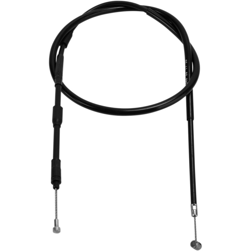 04-'05 for Kawasaki KX125 MOTION PRO Black Vinyl Clutch Cable