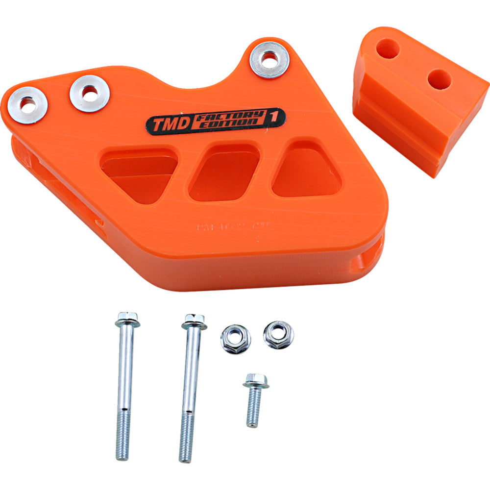 2000-2007 for KTM 150 XC-F T.M. DESIGNWORKS Chain Guide Orange RCG-KTM-OR