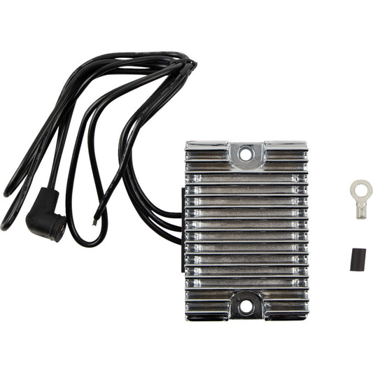 1976-1980 for Harley 1200 Super Glide FXE Regulator BT '76-'80 Chrome