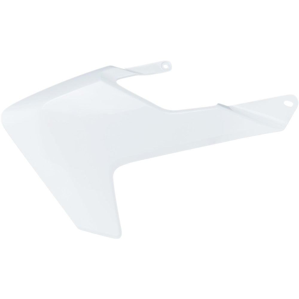 2017-2021 for Husqvarna TC 65 ACERBIS Radiator Shroud OEM White 2732036811