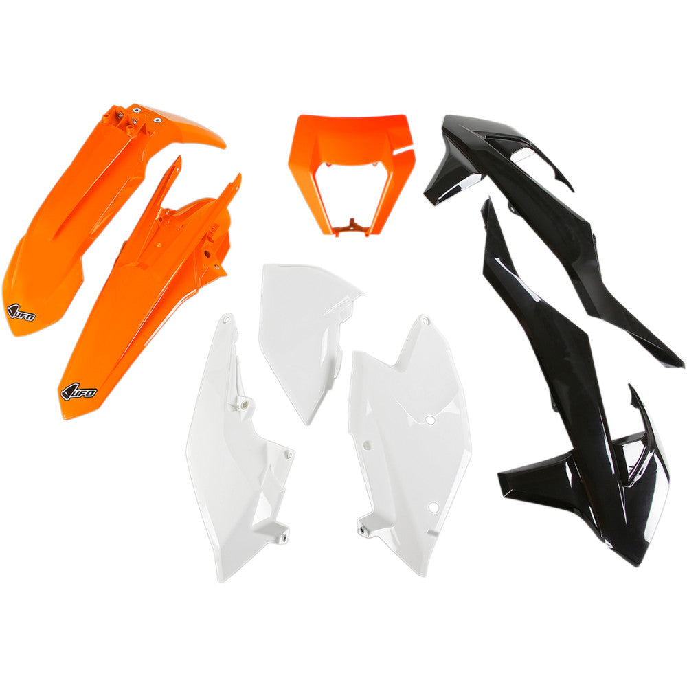 2017-2019 for KTM 500 EXC-F UFO Replacement Body Kit OEM Orange/White/Black EXC