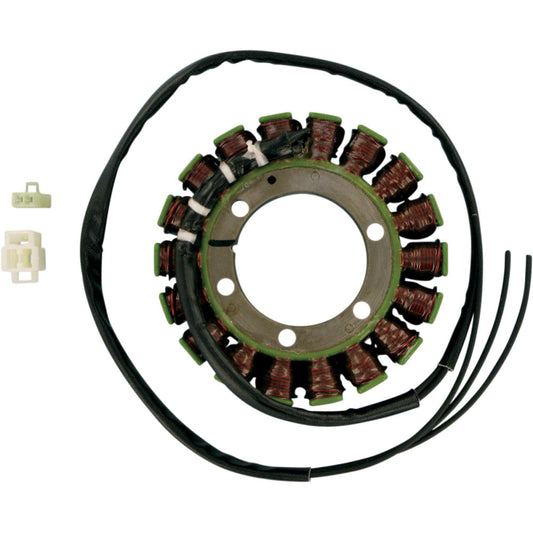 2003-2009 for Suzuki V-Strom 1000 RICK'S MOTORSPORT ELECTRIC Stator 21-316