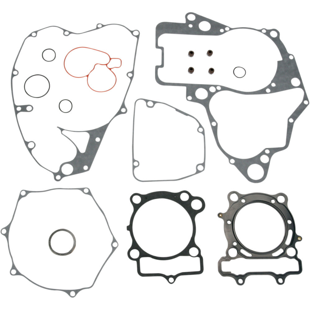 2007-2009 for Suzuki RM-Z 250 MOOSE RACING Complete Motor Gasket Kit 808568MSE