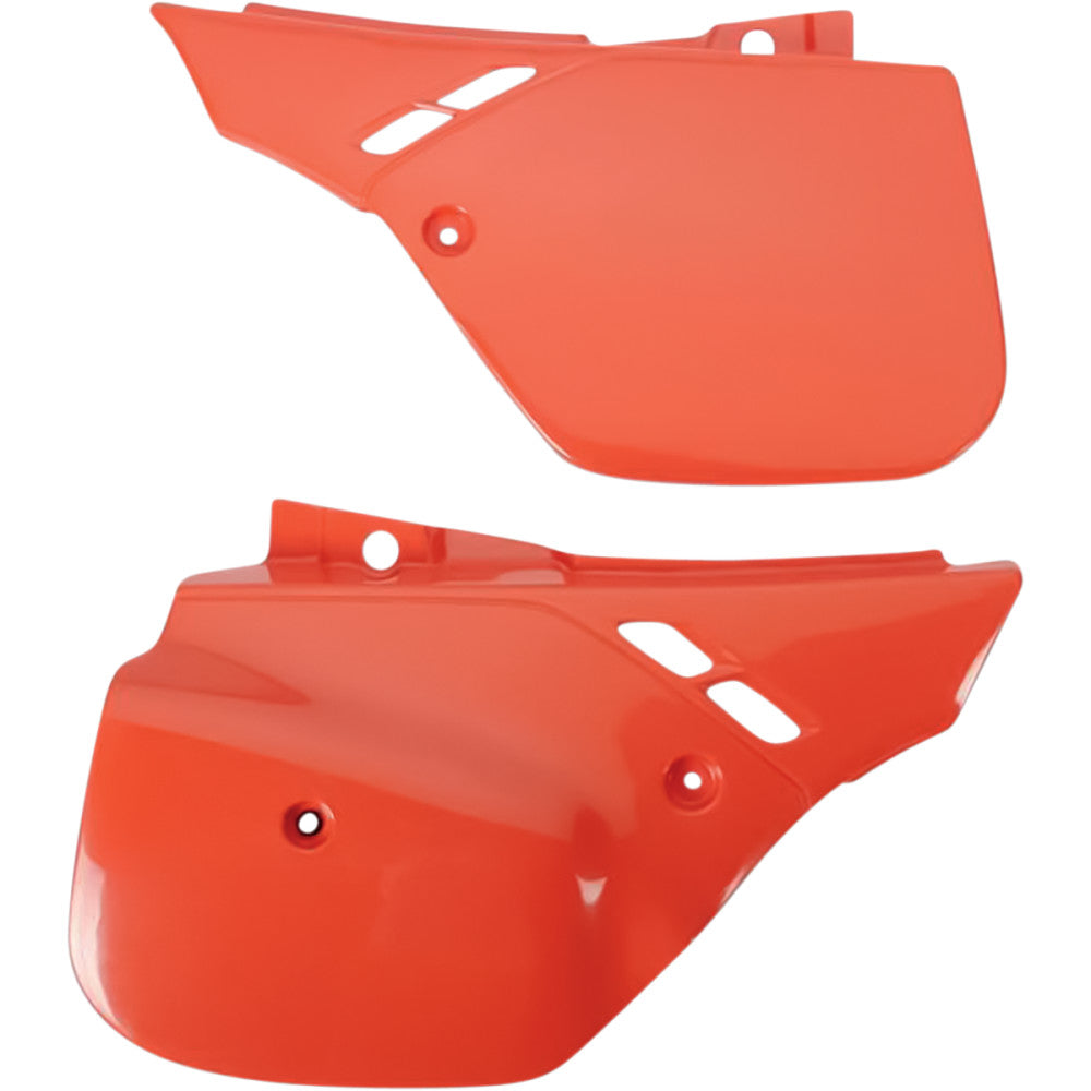 1989-1990 for Honda CR125R UFO Side Cover CR 90 Orange HO02611121