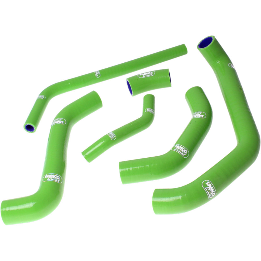 2011-2015 for Kawasaki Ninja ZX-10R SAMCO SPORT Radiator Hose Kit Green KAW45-GN