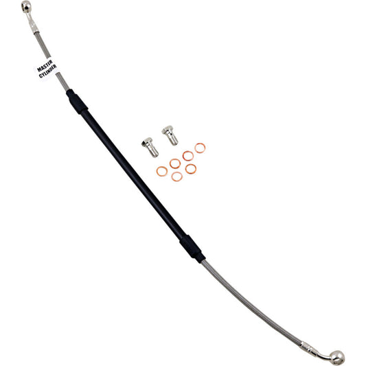 1996-2017 for Suzuki DR 650 SE GALFER REAR Brake Line Stainless Steel FK003D217R