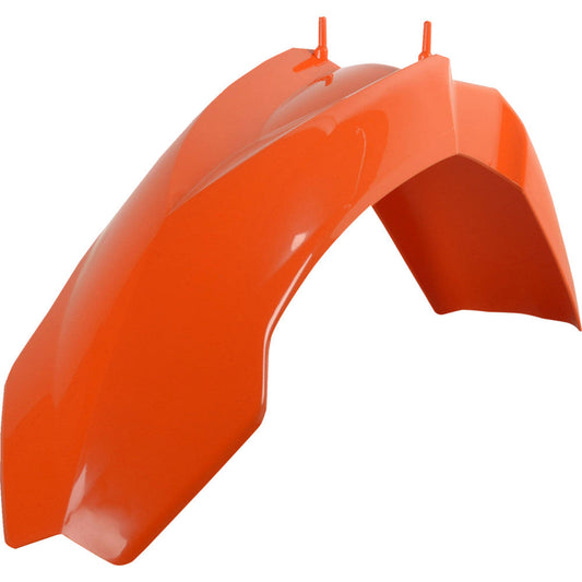 00-'06 for KTM 400 EXC 4-Stroke POLISPORT Front Fender Orange