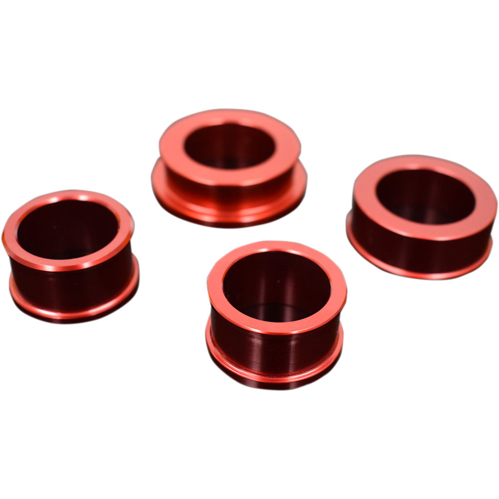 2017-2020 for Yamaha YZF-R6 DRIVEN RACING Wheel Spacer Captive Red DCWS-026