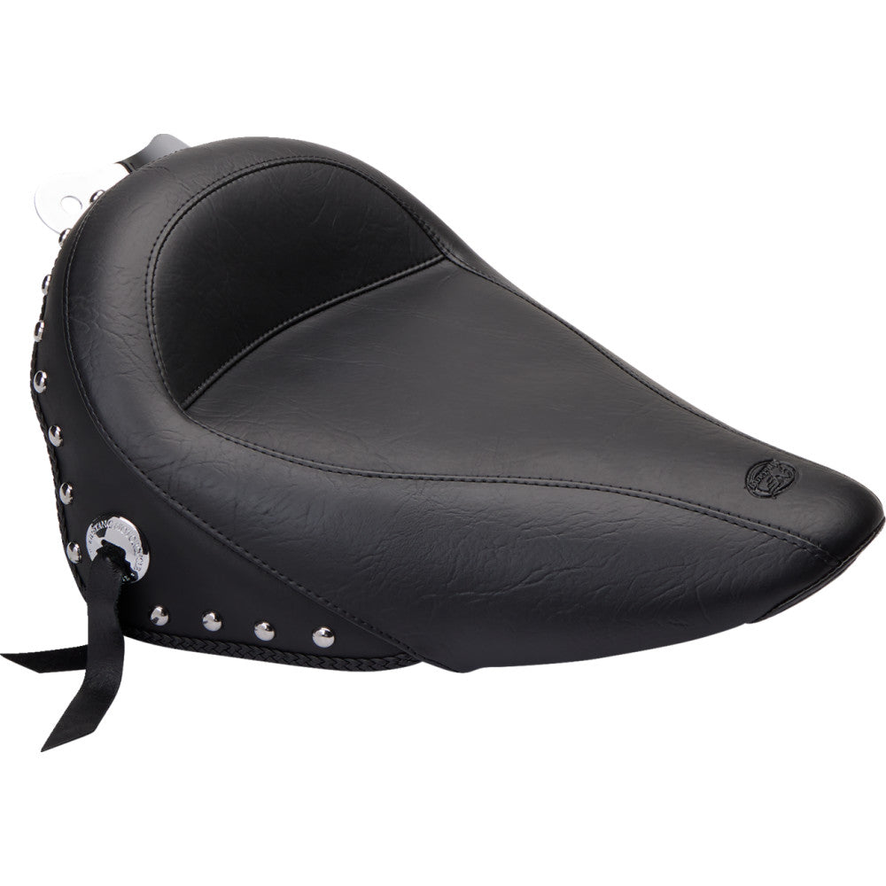 2012-2017 for Harley Softail Deluxe EFI FLSTNI Solo Studded Seat FLST '08-'17