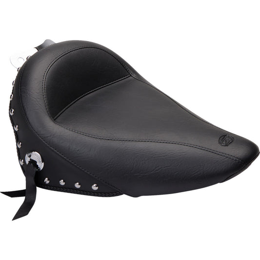 2012-2017 for Harley Softail Deluxe EFI FLSTNI Solo Studded Seat FLST '08-'17