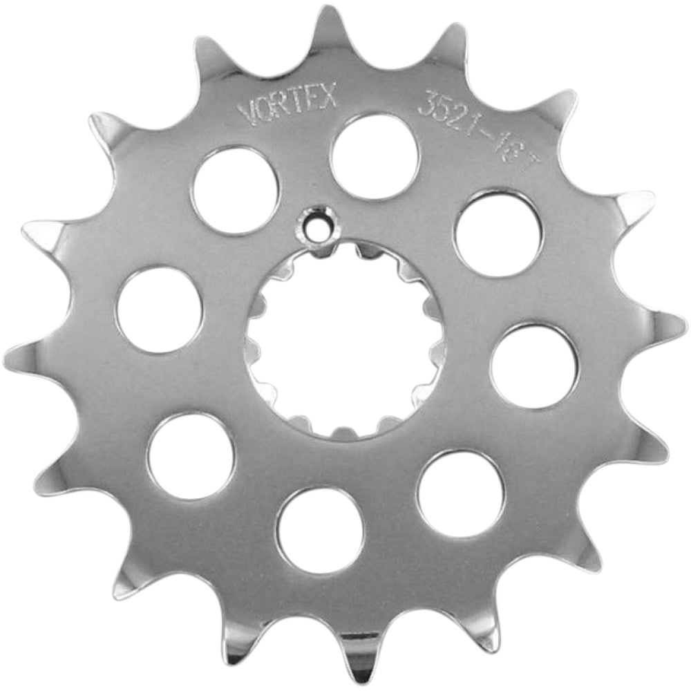 94-'07 for Yamaha YZF600R VORTEX Front Cs Sprocket Steel 16T-530 Kaw/Suz/Yam