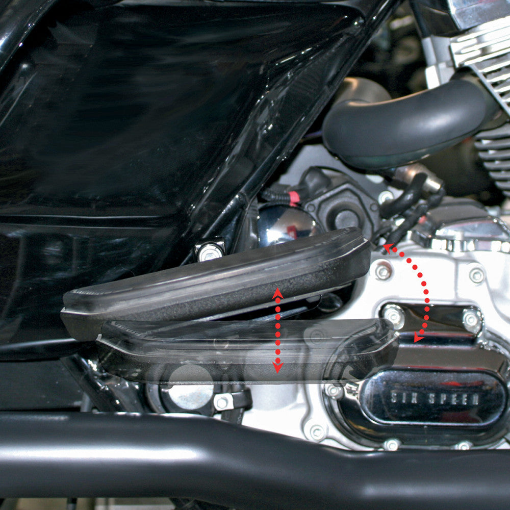 04-06 for Harley Road King Custom FLHRS LA CHOPPERS Floorboard Kit LA-7090-06