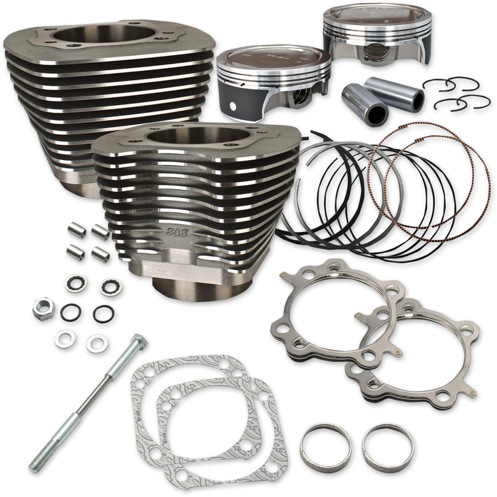 2012-2017 for Harley Softail Slim FLS S&S CYCLE Cylinder Kit Twin Cam 910-0338