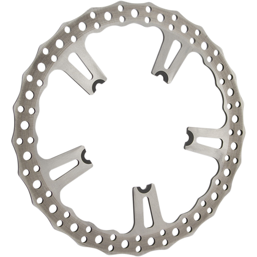 2008-2016 for Harley Fat Bob FXDF Jagged Brake Rotor 15