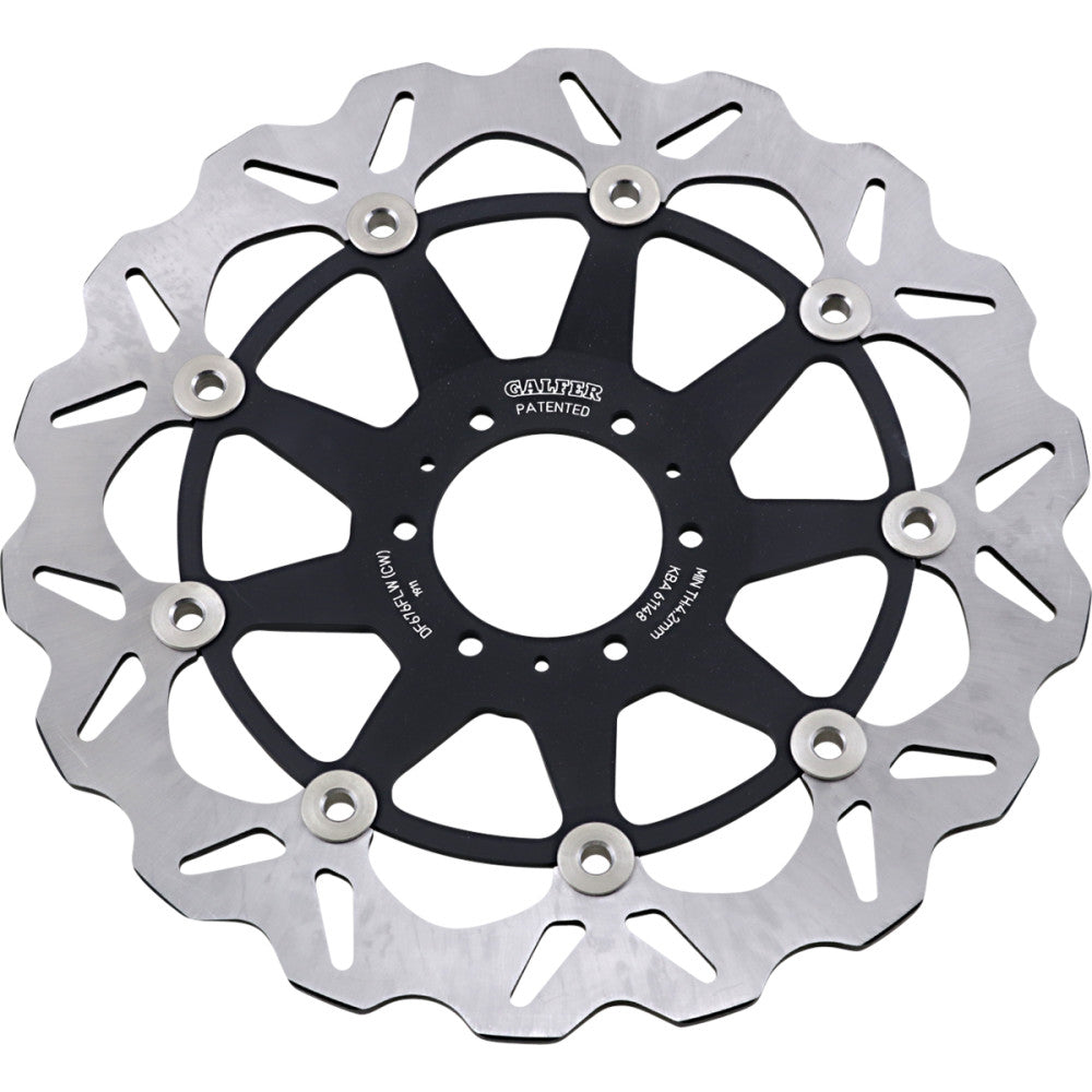 2001-2017 for Honda GL1800 Gold Wing GALFER Front Rotor DF676CW DF676CW