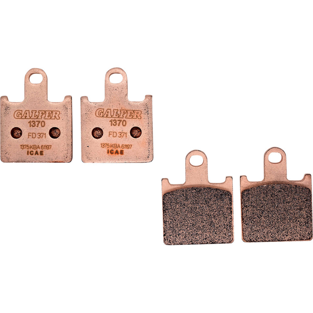 08-17 for Kawasaki ZG1400 Concours 14 GALFER HH Sintered Brake Pads FD371G1370