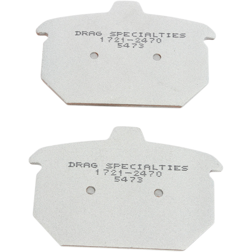 1984-1987 for Harley Sport Glide FXRT DRAG SPECIALTIES Sintered Brake Pads