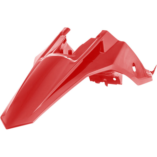 2016-2021 for KTM 65 SX ACERBIS Rear Fender Red 2449660004