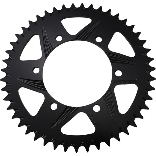 88-'13 for Kawasaki EX250F Ninja 250R Rear F5 Sprocket Aluminum 47T-520 Blk Hc