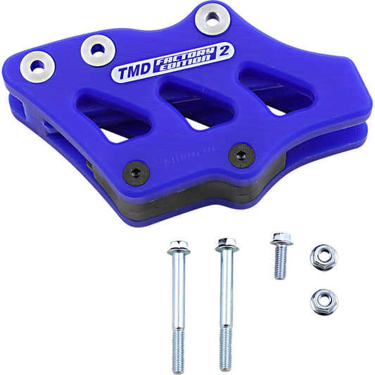 2007-2020 for Yamaha WR 450 F T.M. DESIGNWORKS Chain Guide Blue RCG-YZ3-BU