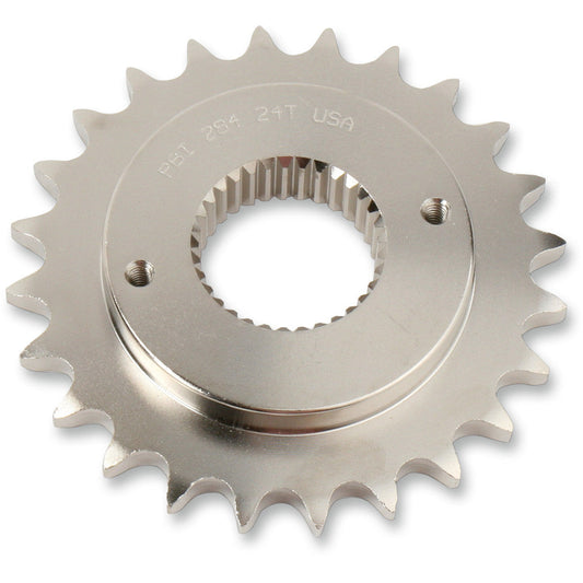05-06 for Harley Softail FLSTSC PBI Offset Transmission Sprocket 24-Tooth 284-24