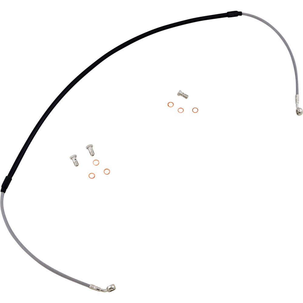 1990-1999 for Suzuki DR 250 GALFER Brake Line Stainless Steel FK003D79-1