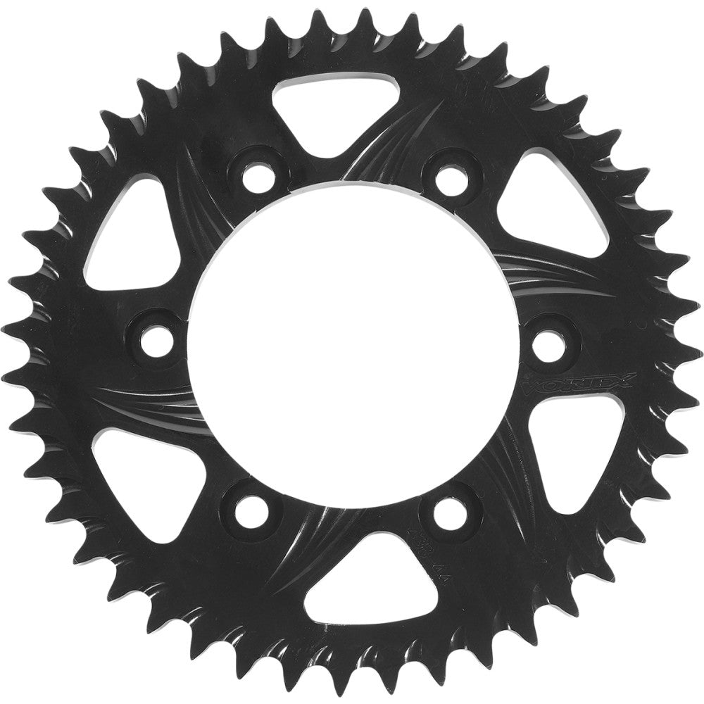 98-'14 for Yamaha YZF-R1 Rear F5 Sprocket Aluminum 44T-530 Blk Hc Kaw/Suz/Yam